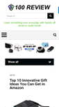 Mobile Screenshot of 100review.com